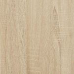 Casa si Gradina - Mobilier - Comode si corpuri - Corpuri bucatarie - Dulap suspendat, stejar Sonoma, 30x29,5x60 cm, PAL - Infinity.ro