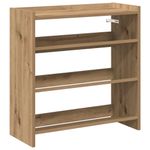 Casa si Gradina - Mobilier - Organizare si depozitare - Organizator incaltaminte - Pantofar, stejar artizanal, 60x25x62 cm lemn prelucrat - Infinity.ro