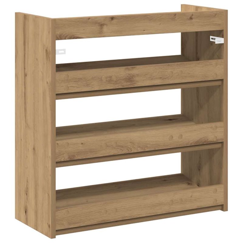 Casa si Gradina - Mobilier - Organizare si depozitare - Organizator incaltaminte - Pantofar, stejar artizanal, 60x25x62 cm lemn prelucrat - Infinity.ro