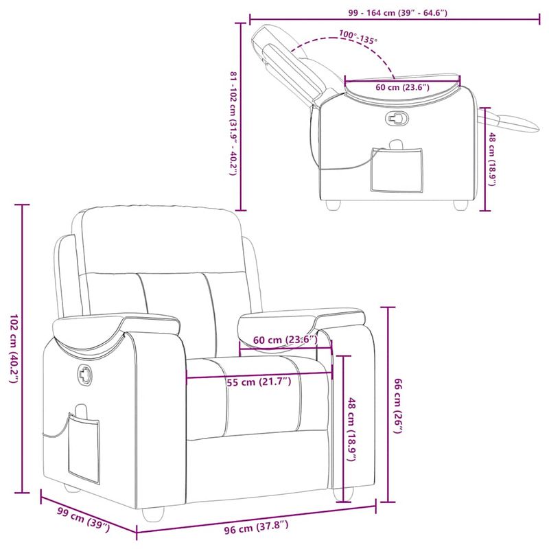 Ingrijire personala si Cosmetice - Sanatate si wellness - Articole wellness - Fotolii de masaj - Fotoliu de masaj rabatabil, negru, material textil - Infinity.ro