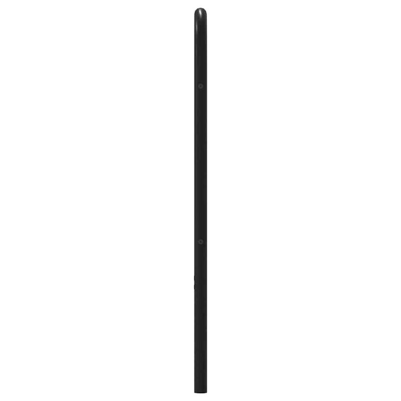 Casa si Gradina - Mobilier - Paturi si accesorii - Accesorii paturi - Tablie stejar sonoma 107 cm otel si lemn prelucrat - Infinity.ro