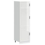 Casa si Gradina - Mobilier - Comode si corpuri - Corpuri bucatarie - Dulap de bucatarie „Porto” Lemn prelucrat alb lucios - Infinity.ro