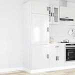 Casa si Gradina - Mobilier - Comode si corpuri - Corpuri bucatarie - Dulap de bucatarie „Porto” Lemn prelucrat alb lucios - Infinity.ro