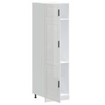 Casa si Gradina - Mobilier - Comode si corpuri - Corpuri bucatarie - Dulap de bucatarie „Porto” Lemn prelucrat alb lucios - Infinity.ro