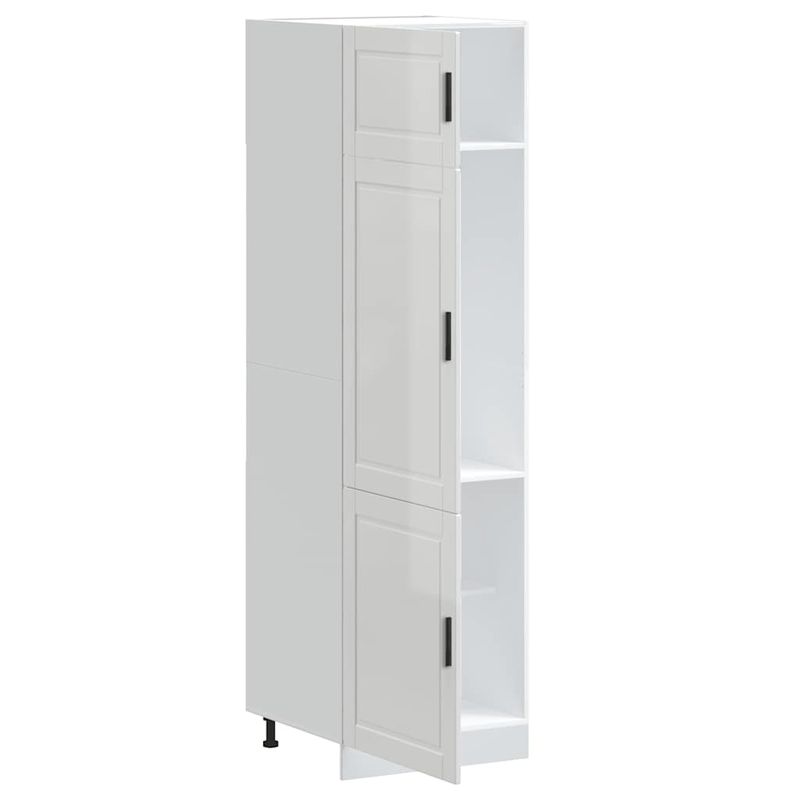 Casa si Gradina - Mobilier - Comode si corpuri - Corpuri bucatarie - Dulap de bucatarie „Porto” Lemn prelucrat alb lucios - Infinity.ro