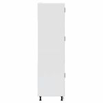 Casa si Gradina - Mobilier - Comode si corpuri - Corpuri bucatarie - Dulap de bucatarie „Porto” Lemn prelucrat alb lucios - Infinity.ro