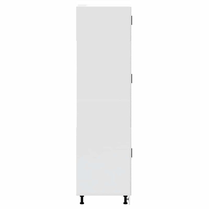 Casa si Gradina - Mobilier - Comode si corpuri - Corpuri bucatarie - Dulap de bucatarie „Porto” Lemn prelucrat alb lucios - Infinity.ro
