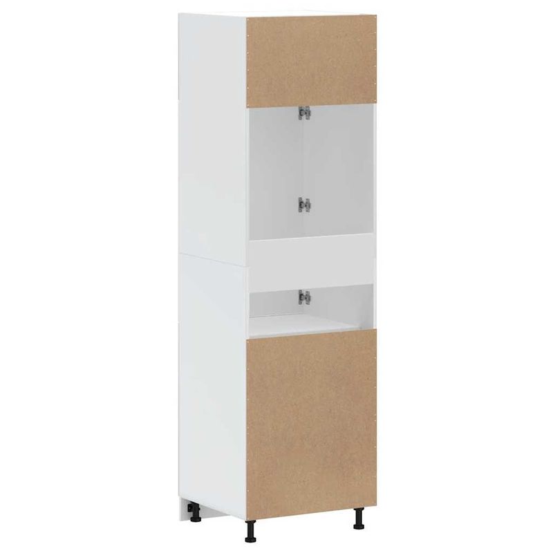 Casa si Gradina - Mobilier - Comode si corpuri - Corpuri bucatarie - Dulap de bucatarie „Porto” Lemn prelucrat alb lucios - Infinity.ro