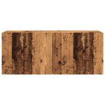 Casa si Gradina - Mobilier - Comode si corpuri - Comode - Comoda TV de perete, lemn vechi, 100x30x41 cm - Infinity.ro
