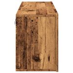 Casa si Gradina - Mobilier - Comode si corpuri - Comode - Comoda TV de perete, lemn vechi, 100x30x41 cm - Infinity.ro