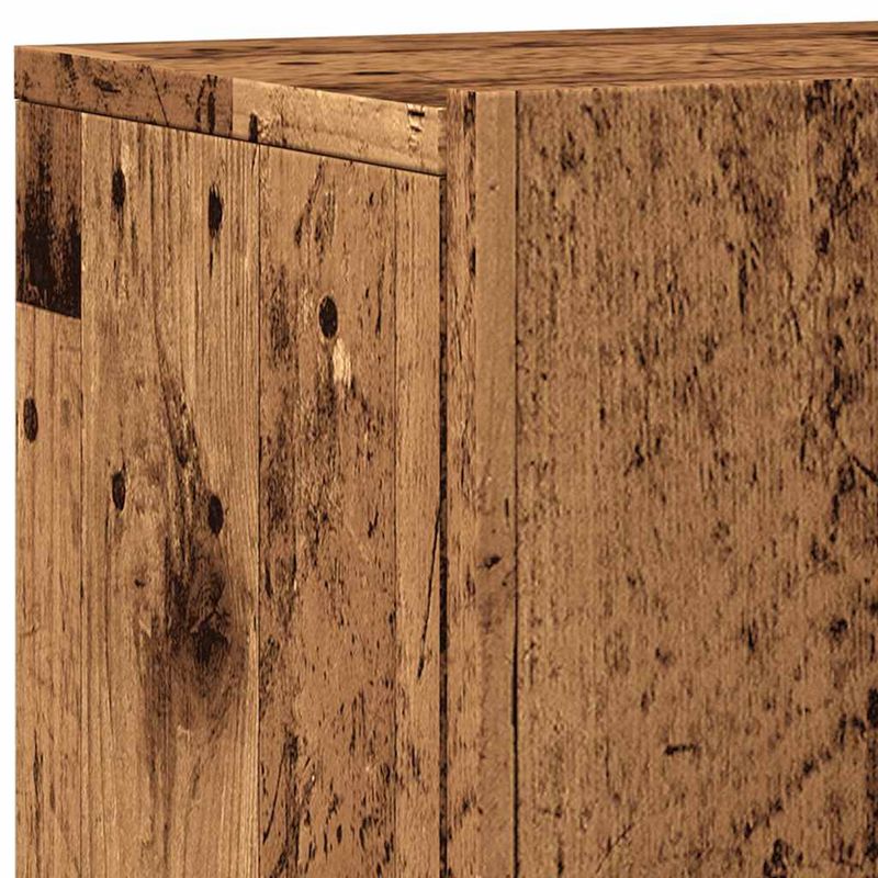 Casa si Gradina - Mobilier - Comode si corpuri - Comode - Comoda TV de perete, lemn vechi, 100x30x41 cm - Infinity.ro