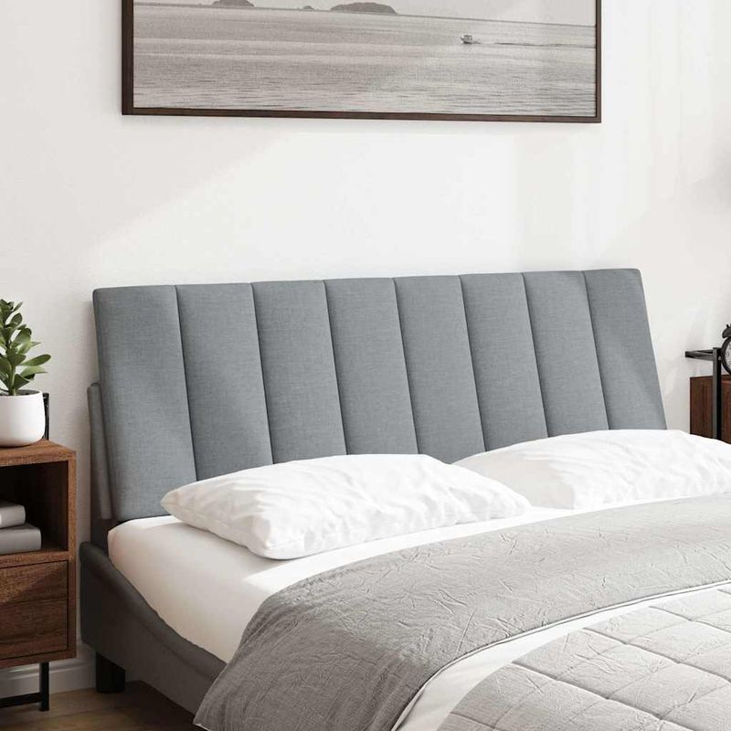 Casa si Gradina - Mobilier - Paturi si accesorii - Accesorii paturi - Tablie de pat Gri Sonoma 120 cm Lemn compozit - Infinity.ro
