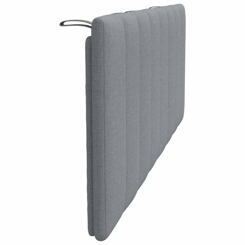 Casa si Gradina - Mobilier - Paturi si accesorii - Accesorii paturi - Tablie de pat Gri Sonoma 120 cm Lemn compozit - Infinity.ro