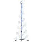 Casa si Gradina - Decoratiuni - Decoratiuni de sezon - Instalatie brad de Craciun 495 LED-uri, albastru, 300 cm - Infinity.ro