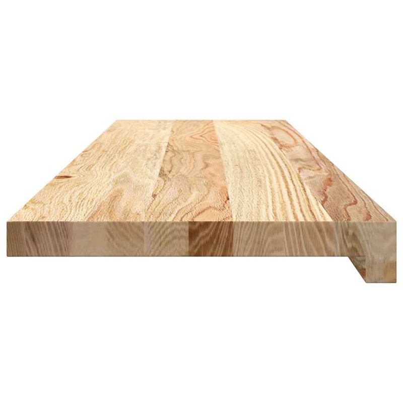 Casa si Gradina - Constructii - Scari si accesorii interioare - Accesorii scari interioare - Trepte scari 16 buc Stejar masiv netratat 90x25x2 cm - Infinity.ro