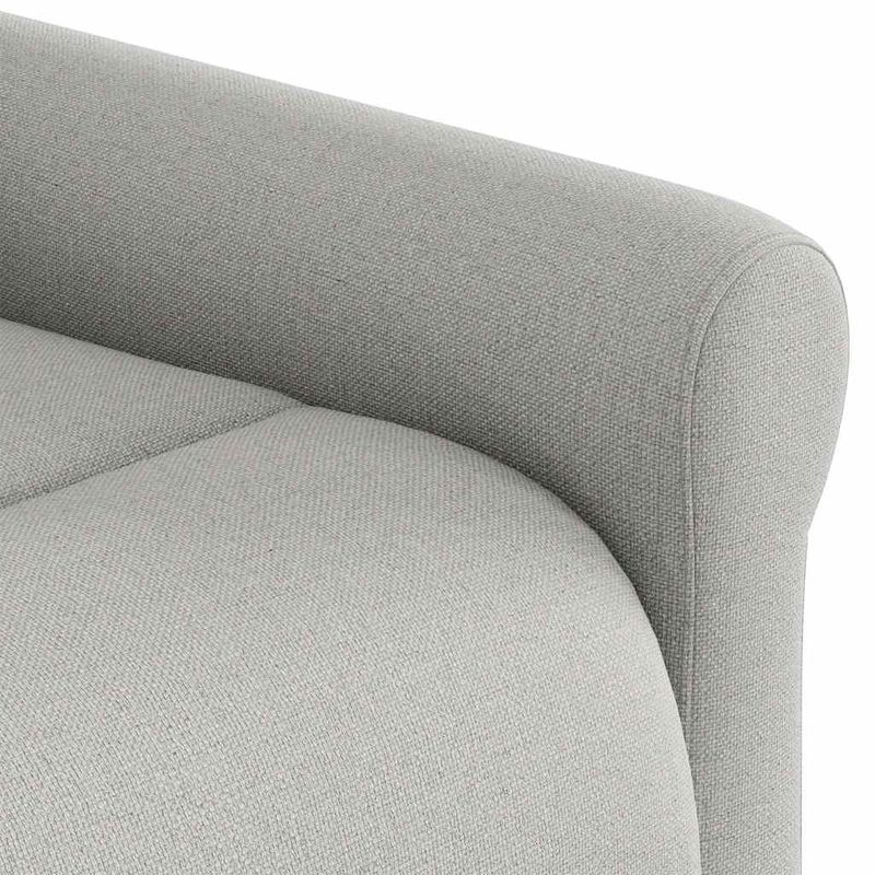 Casa si Gradina - Mobilier - Scaune si fotolii - Fotolii - Fotoliu inclinabil vertical din tesatura gri nor - Infinity.ro