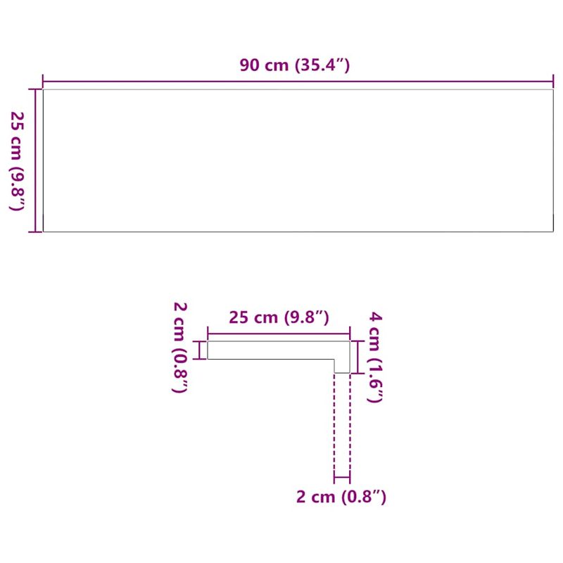 Casa si Gradina - Constructii - Scari si accesorii interioare - Accesorii scari interioare - Trepte scari 16 buc Stejar masiv netratat 90x25x2 cm - Infinity.ro