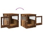 Petshop - Accesorii petshop - Culcusuri si custi - Custi interior si exterior - Mobilier lada pentru caini Lemn vechi Lemn prelucrat - Infinity.ro