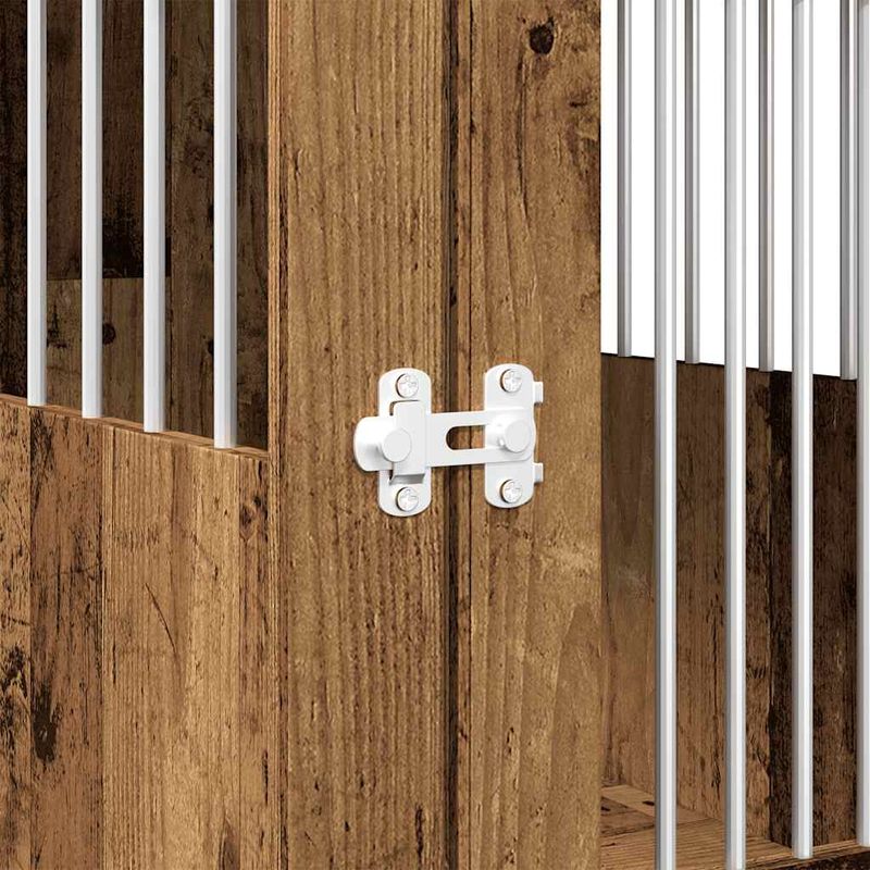 Petshop - Accesorii petshop - Culcusuri si custi - Custi interior si exterior - Mobilier lada pentru caini Lemn vechi Lemn prelucrat - Infinity.ro