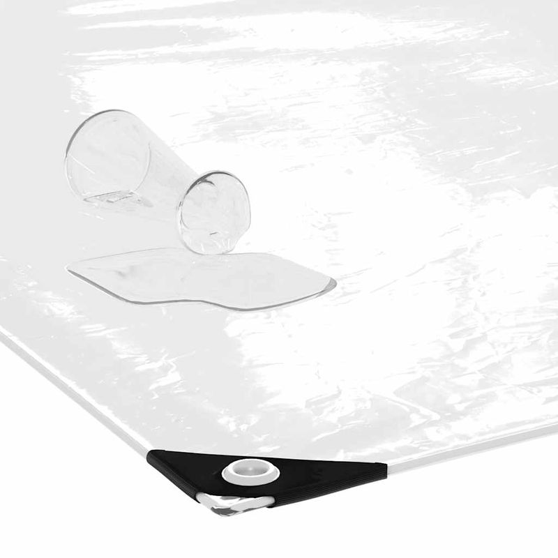 Casa si Gradina - Gradina si terasa - Umbrele si pavilioane - Pavilioane - Prelata transparenta cu ochiuri 3x4 m PVC - Infinity.ro