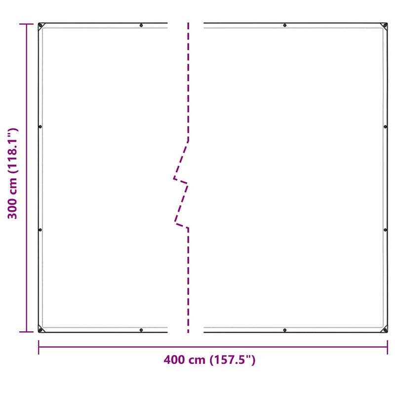 Casa si Gradina - Gradina si terasa - Umbrele si pavilioane - Pavilioane - Prelata transparenta cu ochiuri 3x4 m PVC - Infinity.ro