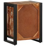 Casa si Gradina - Mobilier - Comode si corpuri - Noptiere - Noptiera multicolor 40x30x50 cm lemn masiv recuperat - Infinity.ro