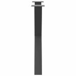 Casa si Gradina - Mobilier - Feronerie si accesorii mobila - Picioare pentru masa in forma de X, 2 buc Antracit Otel, mărime 70x(72-73) cm (80 mm) - Infinity.ro