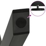 Casa si Gradina - Mobilier - Feronerie si accesorii mobila - Picioare pentru masa in forma de X, 2 buc Antracit Otel, mărime 70x(72-73) cm (80 mm) - Infinity.ro