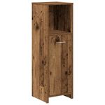 Casa si Gradina - Mobilier - Seturi de mobilier - Seturi baie - Set mobilier de baie, 3 piese, lemn vechi, lemn prelucrat - Infinity.ro