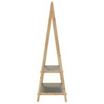 Casa si Gradina - Mobilier - Organizare si depozitare - Cuiere - Cuier pentru haine cu rafturi, 96x45,5x150,5 cm, țesătură - Infinity.ro