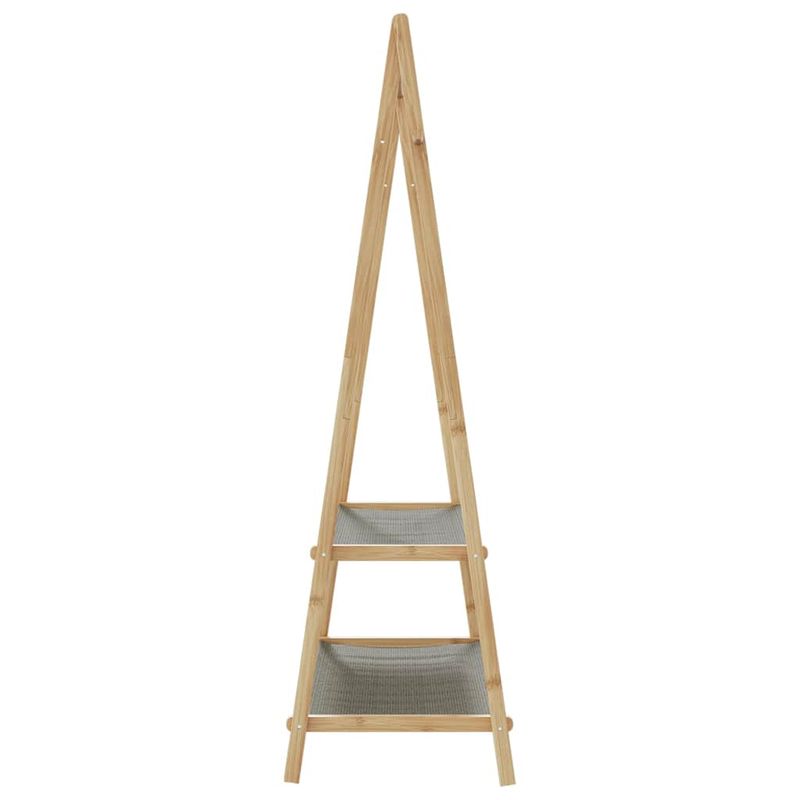 Casa si Gradina - Mobilier - Organizare si depozitare - Cuiere - Cuier pentru haine cu rafturi, 96x45,5x150,5 cm, țesătură - Infinity.ro