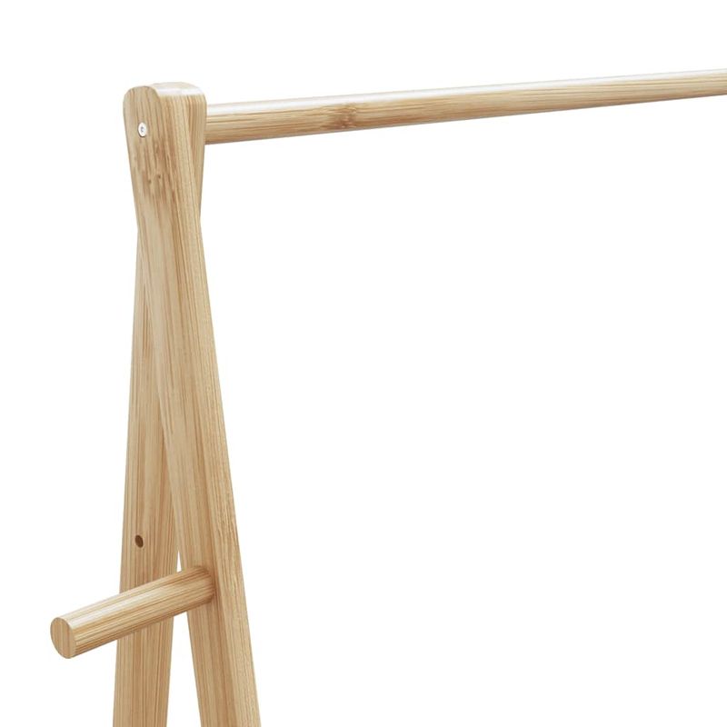 Casa si Gradina - Mobilier - Organizare si depozitare - Cuiere - Cuier pentru haine cu rafturi, 96x45,5x150,5 cm, țesătură - Infinity.ro