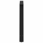 Casa si Gradina - Mobilier - Feronerie si accesorii mobila - Picioare masuta de cafea in forma de A, 2 buc Negru Otel, mărime 90x(72-73) cm - Infinity.ro