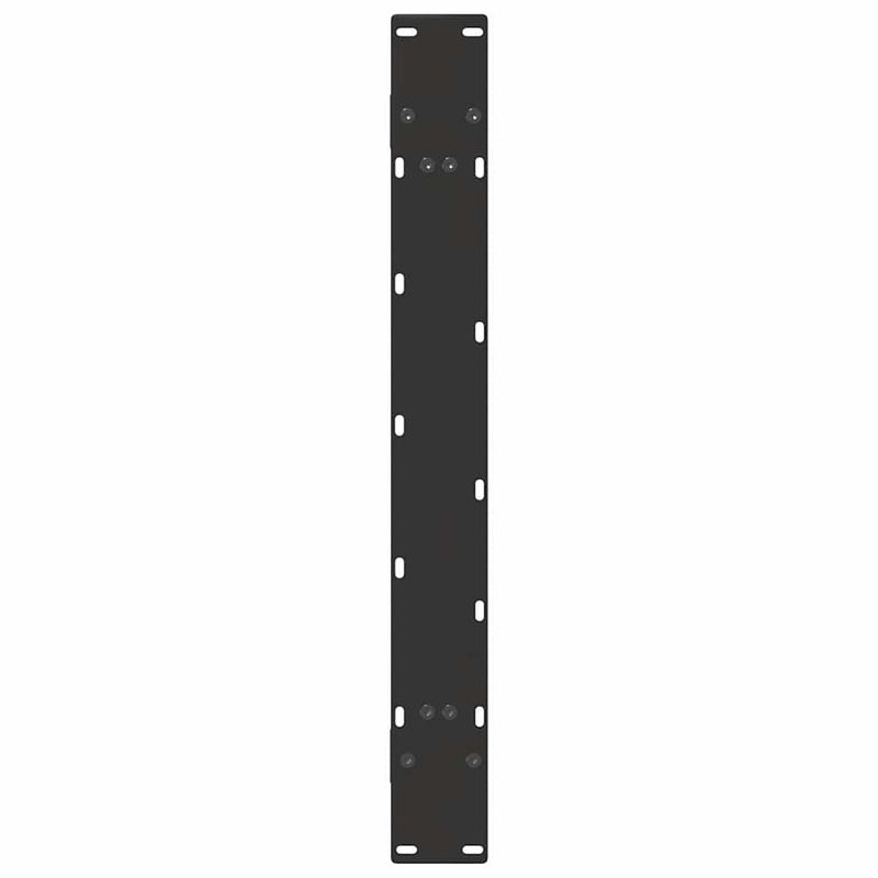 Casa si Gradina - Mobilier - Feronerie si accesorii mobila - Picioare masuta de cafea in forma de A, 2 buc Negru Otel, mărime 90x(72-73) cm - Infinity.ro