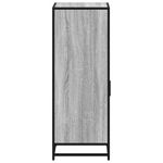 Casa si Gradina - Mobilier - Mobilier baie - Comode baie - Dulap de baie, gri sonoma, 65x33x60 cm, lemn prelucrat - Infinity.ro