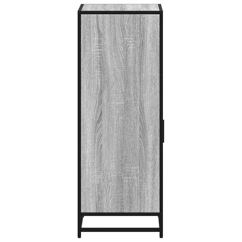Casa si Gradina - Mobilier - Mobilier baie - Comode baie - Dulap de baie, gri sonoma, 65x33x60 cm, lemn prelucrat - Infinity.ro