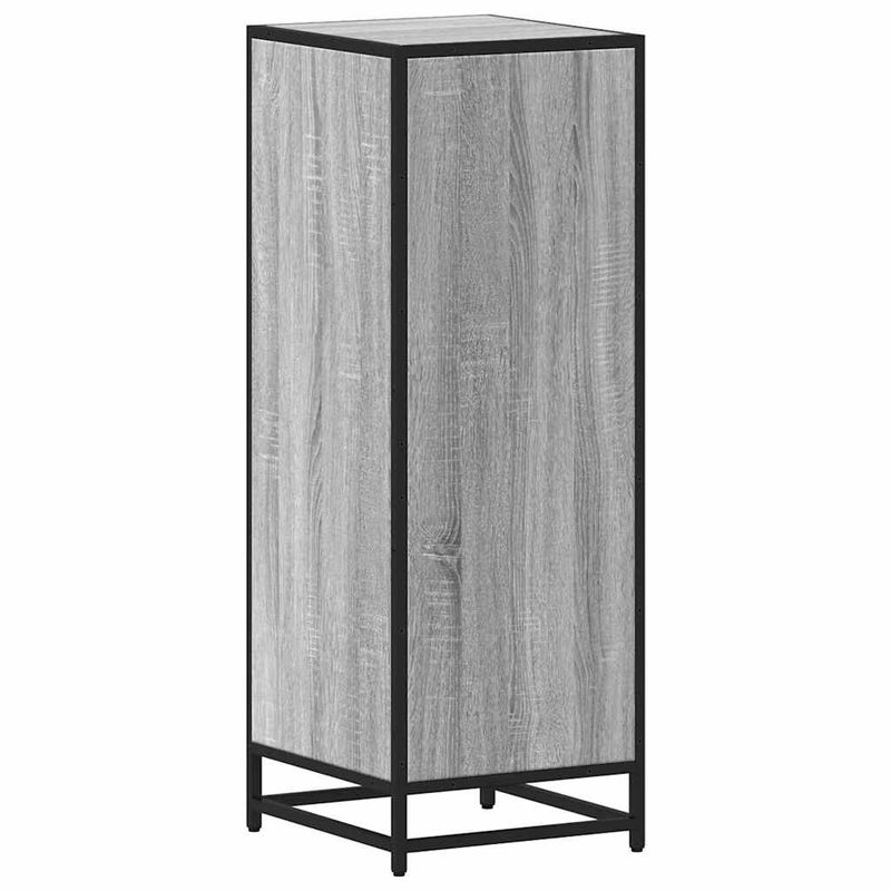 Casa si Gradina - Mobilier - Mobilier baie - Comode baie - Dulap de baie, gri sonoma, 65x33x60 cm, lemn prelucrat - Infinity.ro