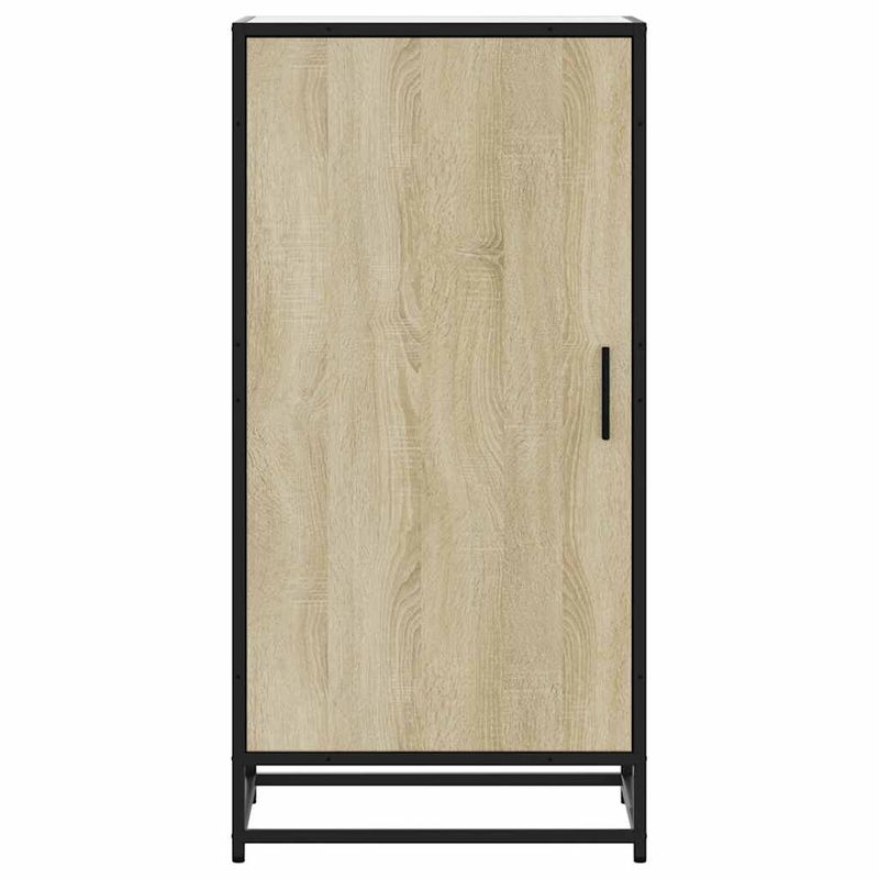 Casa si Gradina - Mobilier - Organizare si depozitare - Organizator incaltaminte - Suport pantofi Stejar Sonoma 48x38x97,5 cm Lemn prelucrat - Infinity.ro