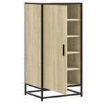 Casa si Gradina - Mobilier - Organizare si depozitare - Organizator incaltaminte - Suport pantofi Stejar Sonoma 48x38x97,5 cm Lemn prelucrat - Infinity.ro