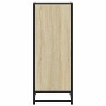 Casa si Gradina - Mobilier - Organizare si depozitare - Organizator incaltaminte - Suport pantofi Stejar Sonoma 48x38x97,5 cm Lemn prelucrat - Infinity.ro