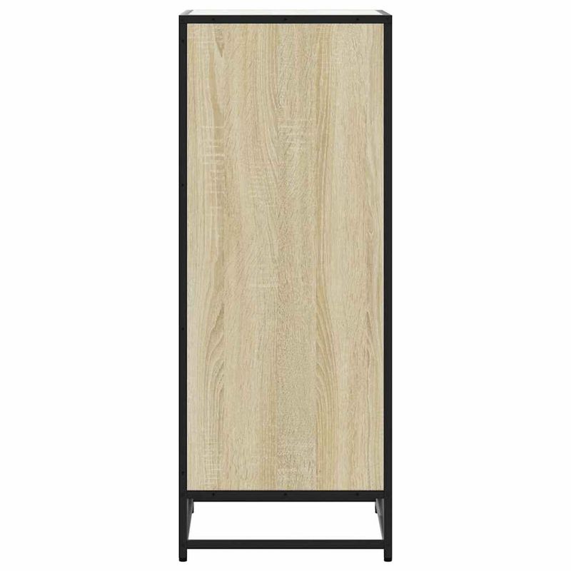 Casa si Gradina - Mobilier - Organizare si depozitare - Organizator incaltaminte - Suport pantofi Stejar Sonoma 48x38x97,5 cm Lemn prelucrat - Infinity.ro