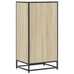 Casa si Gradina - Mobilier - Organizare si depozitare - Organizator incaltaminte - Suport pantofi Stejar Sonoma 48x38x97,5 cm Lemn prelucrat - Infinity.ro