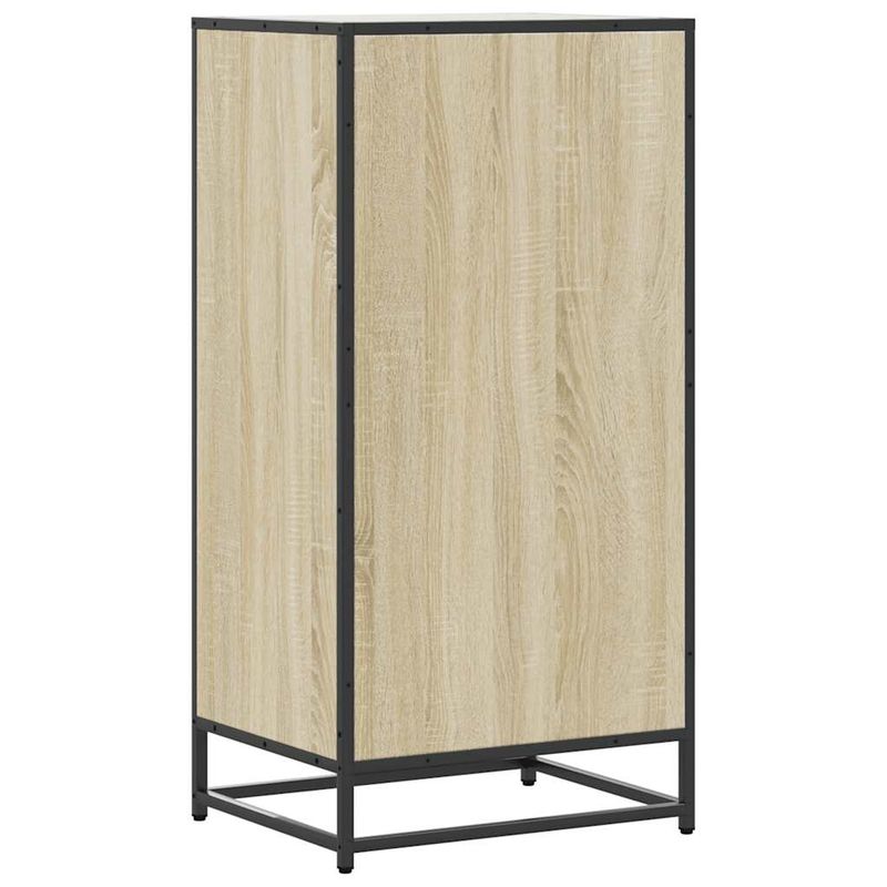Casa si Gradina - Mobilier - Organizare si depozitare - Organizator incaltaminte - Suport pantofi Stejar Sonoma 48x38x97,5 cm Lemn prelucrat - Infinity.ro