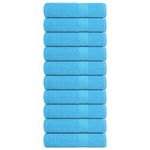 Casa si Gradina - Textile si covoare - Textile baie - Prosoape - Prosoape de dus 10 buc turcoaz 70x140 cm 360 g/m² 100% bumbac - Infinity.ro