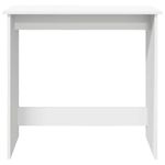 Casa si Gradina - Mobilier - Mese si birouri - Birouri - Birou, alb, 80 x 40 x 75 cm, PAL - Infinity.ro