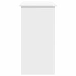 Casa si Gradina - Mobilier - Mese si birouri - Birouri - Birou, alb, 80 x 40 x 75 cm, PAL - Infinity.ro