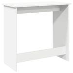 Casa si Gradina - Mobilier - Mese si birouri - Birouri - Birou, alb, 80 x 40 x 75 cm, PAL - Infinity.ro