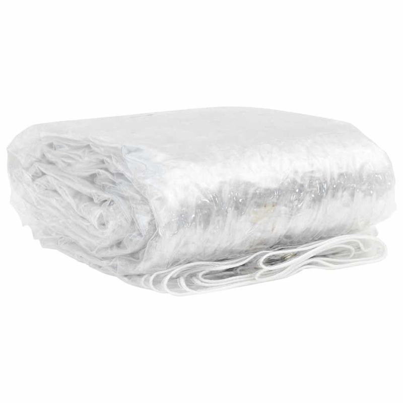 Casa si Gradina - Gradina si terasa - Umbrele si pavilioane - Pavilioane - Prelata transparenta cu ochiuri 1x12 m PVC - Infinity.ro