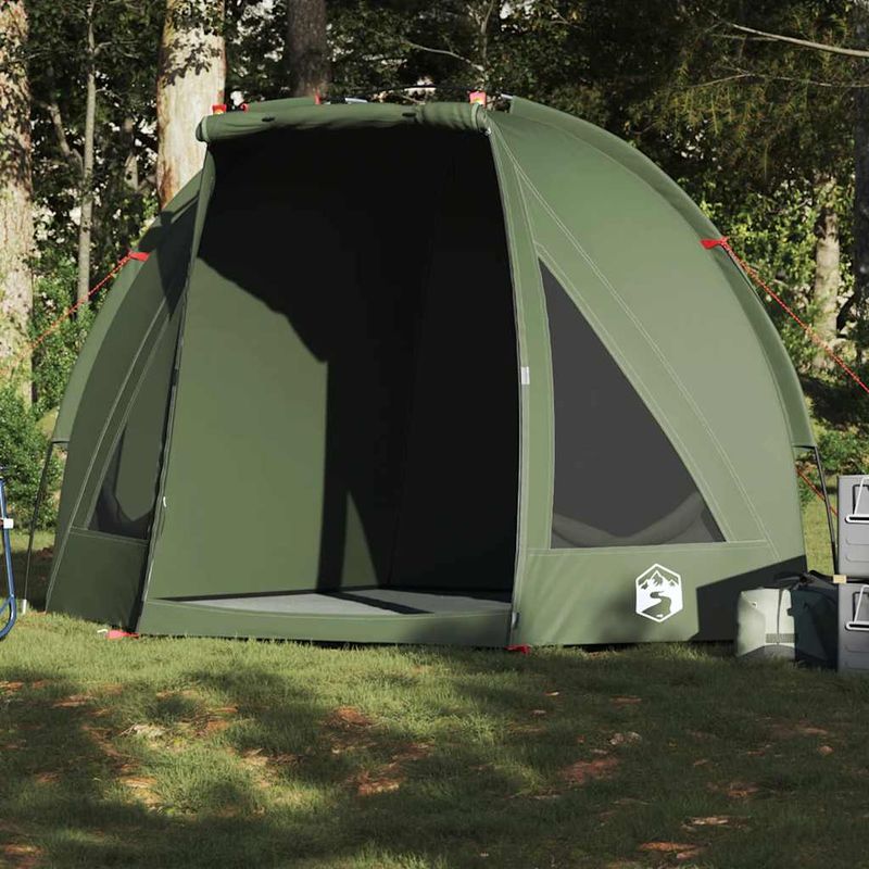 Sport si Outdoor - Camping - Corturi camping - Cort de pescuit verde masline rezistent la apa - Infinity.ro