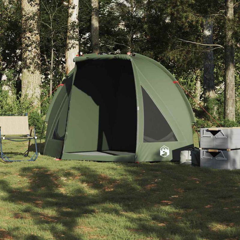 Sport si Outdoor - Camping - Corturi camping - Cort de pescuit verde masline rezistent la apa - Infinity.ro